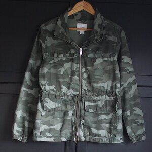 Old Navy | Camouflage Cotton Utility Jacket